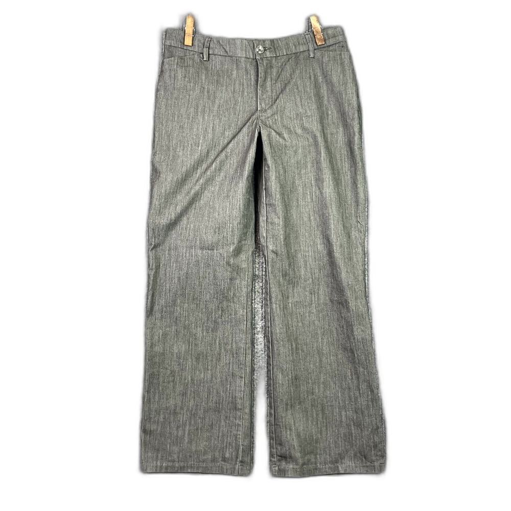 Lee womens Flex Motion Regular Fit Trouser Pants Womens 12 Mid Rise Academia